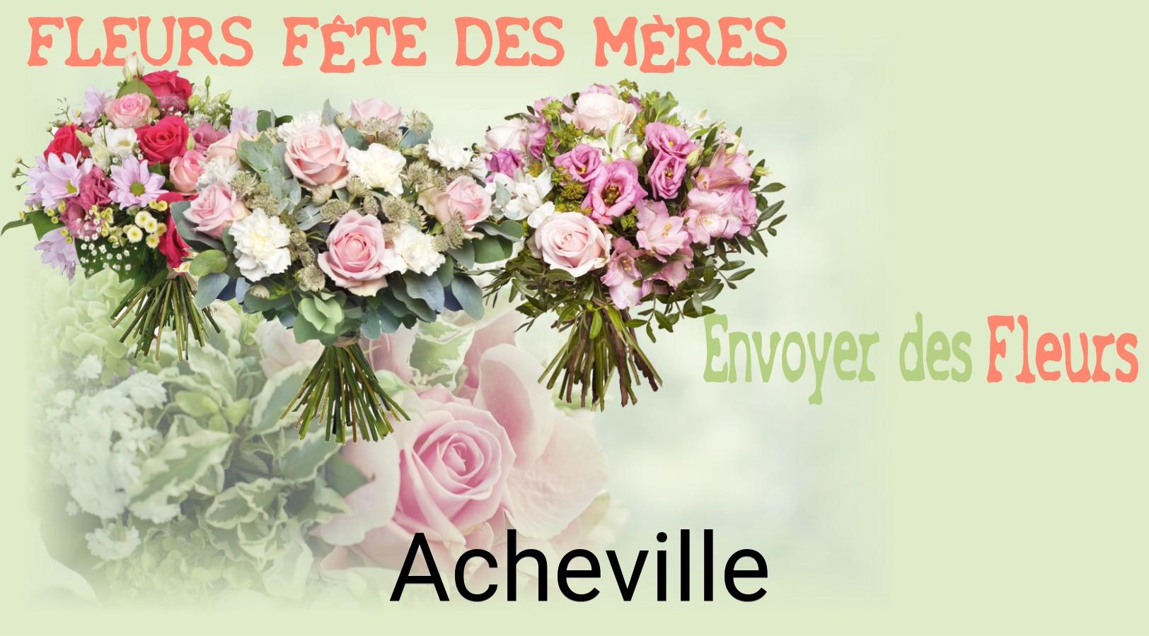 Bouquet de Fête des Mères livré à Acheville
