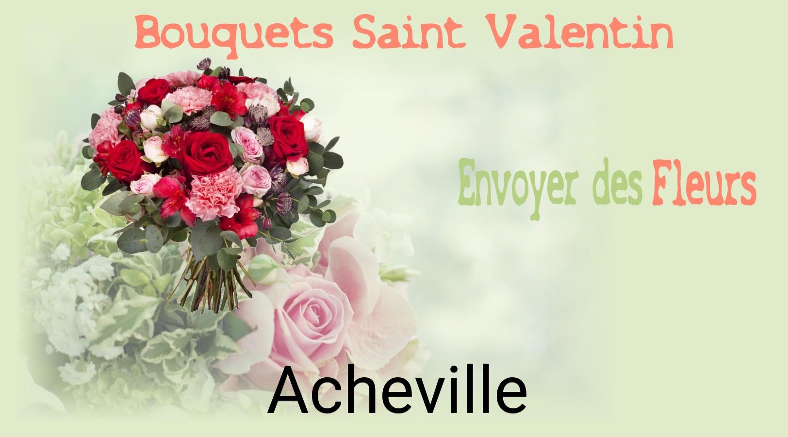 Roses de Saint-Valentin livrées à Acheville